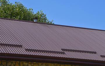 typical Woodbeck corrugated roof uses