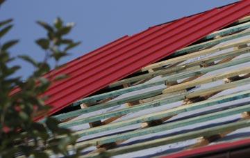 Woodbeck corrugated roofing costs