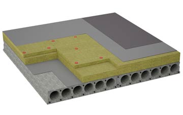 considerations of Woodbeck flat roofing insulation