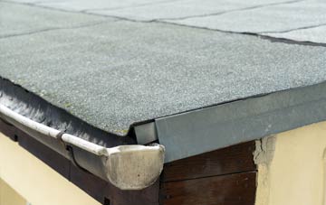 repair or replace Woodbeck flat roofing?
